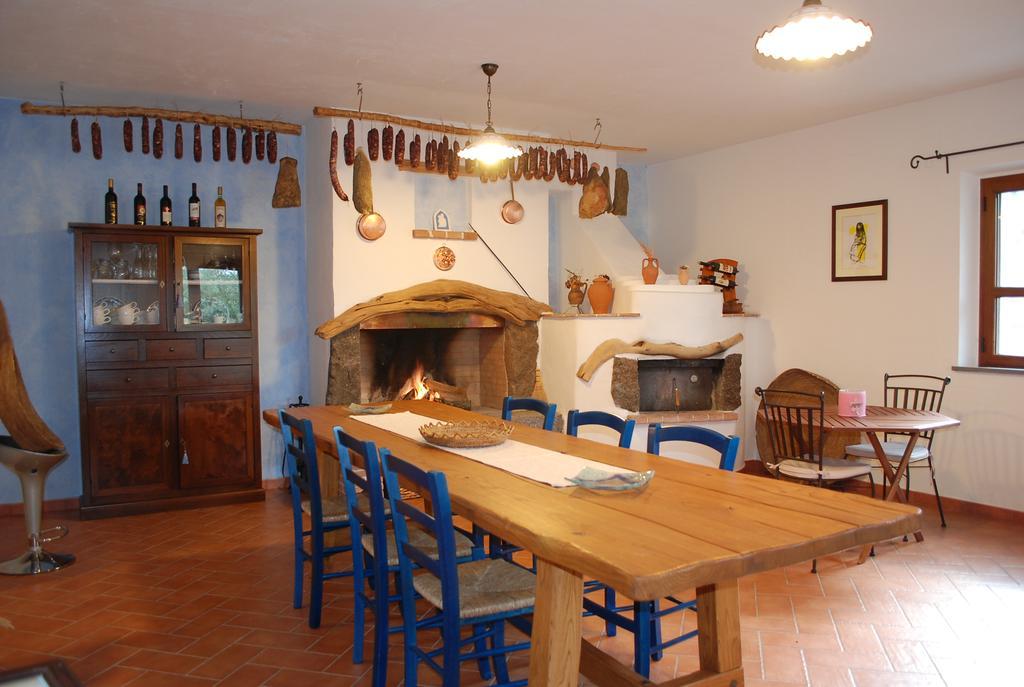 Residenza Di Campagna Dolmen Motorra Guest House Доргали Екстериор снимка